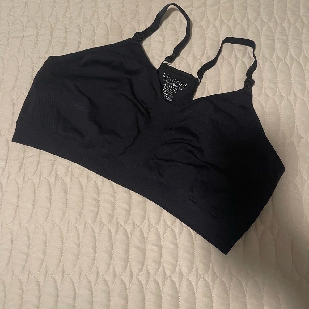 Kindred Bravely Midnight Black Bra